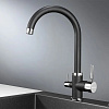 Смеситель Krona Brunnen H270 1 КА-00006917 (черный)