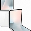 Телефон Samsung Galaxy Z Flip7 FE SM-F761B 8GB/128GB (белый)