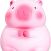 Копилка для денег ILikeGift Capybara Frog Friend BB2574-9B (розовый)