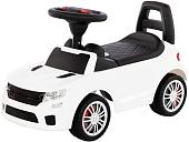Каталка Полесье SuperCar №6 со звуковым сигналом 84606 (белый)