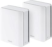 Wi-Fi система ASUS ZenWiFi BT10 2xAP (2 шт., белый)