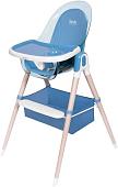 Высокий стульчик Nuovita Gourmet G1 Standart (голубой)