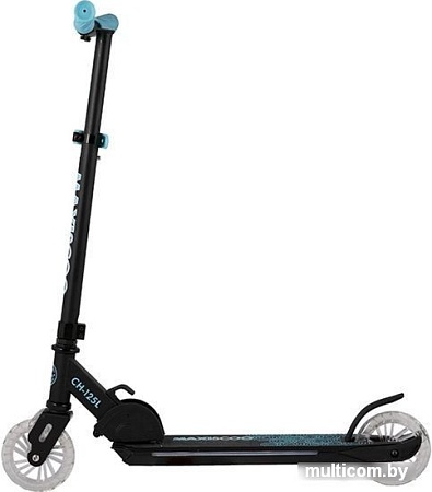 Двухколесный детский самокат Maxiscoo CH-125L MSC-CH125L-B (голубой)