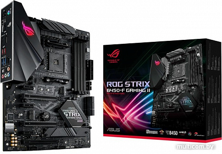 Материнская плата ASUS ROG Strix B450-F Gaming II