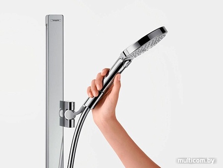 Душевой гарнитур Hansgrohe Raindance Select S 120 27648400 (белый/хром)