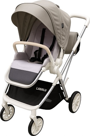 Коляска прогулочная «книга» Labalu Wave Q7 (оливковый)