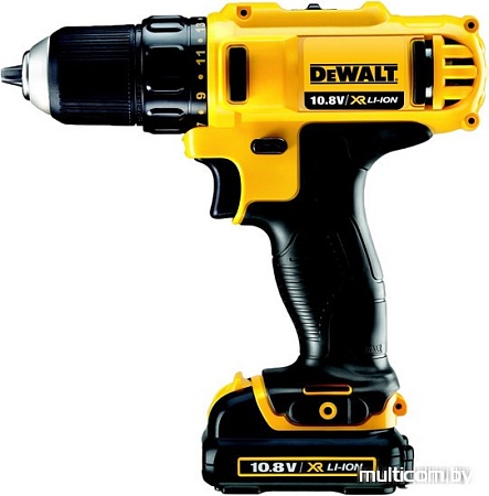 Дрель-шуруповерт DeWalt DCD710C2