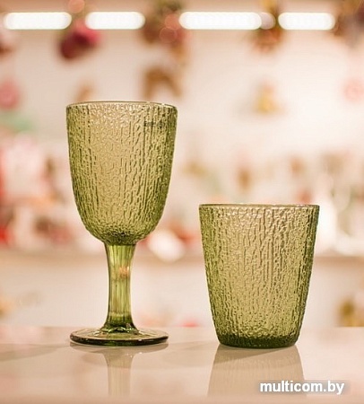 Набор стаканов для воды и напитков Tognana Verde N3585J70VER