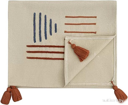 Дорожка на стол Tkano Ethnic Mishmash TK24-TR0004 (бежевый/коричневый)