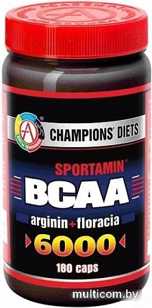 Аминокислоты Академия-Т Sportamin ВСАА (180 капсул)