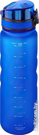 Бутылка для воды Elan Gallery Style Matte 1л 280150 (небесный)