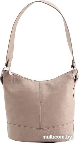 Женская сумка Souffle 291 2915028 (светлый капучино/кайман эластичный)