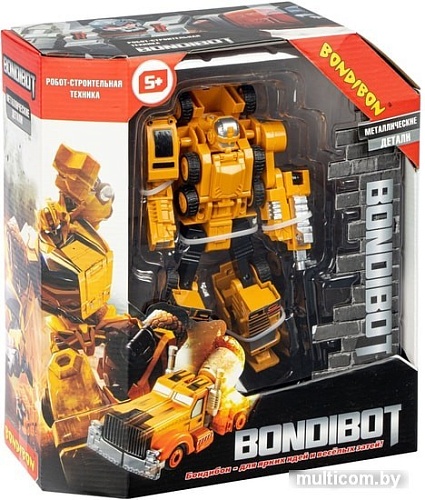 Трансформер Bondibon Робот-автомобильный кран ВВ4924