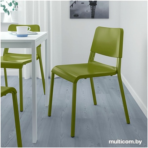 Стул Ikea Теодорес (зеленый) 903.509.42