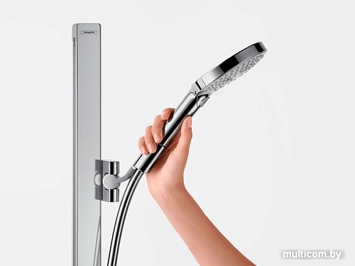 Душевой гарнитур Hansgrohe Raindance Select S 120 27648400 (белый/хром)