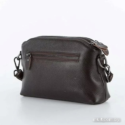 Женская сумка Poshete 886-29016-DBW (коричневый)