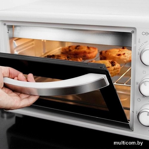 Мини-печь Cecotec Bake&Toast 2600 White 4Pizza