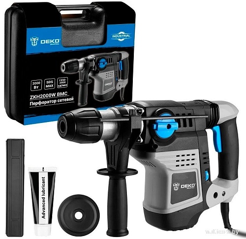 Перфоратор Deko ZKH2000W 084-1030 (кейс)