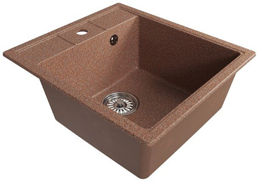 Кухонная мойка Mixline ML-GM28 552095 (терракотовый)