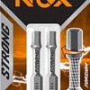 Набор бит Nox Strong Torsion E6.3 Hex-4-50 338450-2.21.2 (4x2 шт)