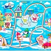 Лабиринт WoodLand Toys Новый год 114113
