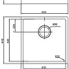 Кухонная мойка IDDIS Edifice EDI44S0i77