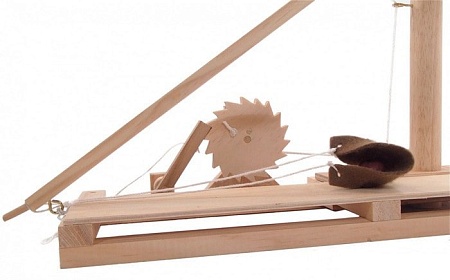 Сборная модель Bradex Катапульта Леонардо Да Винчи DE 0170