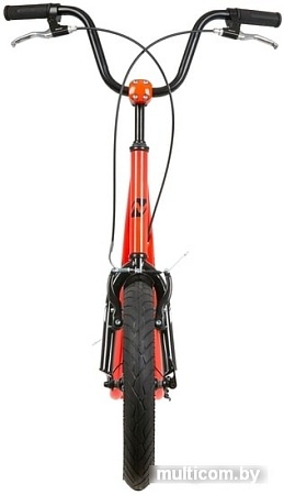 Самокат Novatrack City Line 16STAMPN1CL.OR20 (оранжевый)