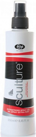 Lisap Гель-спрей Sculture Extrastrong Spray Gel экстра сильной фиксации 250 мл