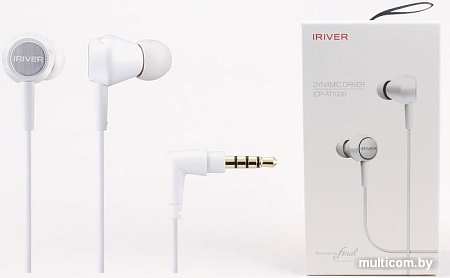 Наушники iRiver ICP-AT1000 (белый)