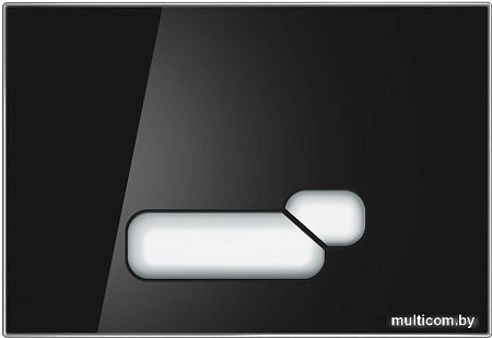 Панель смыва Cersanit Actis S97-018 (черный глянцевый)