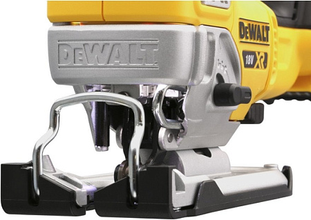 Электролобзик DeWalt DCS334NT (без АКБ, кейс)