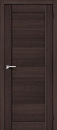 Межкомнатная дверь el'Porta Порта-21 60x200 (Wenge Veralinga)