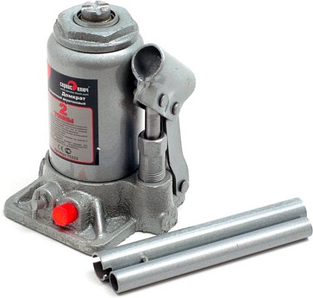 Бутылочный домкрат Сервис Ключ 75222 2т