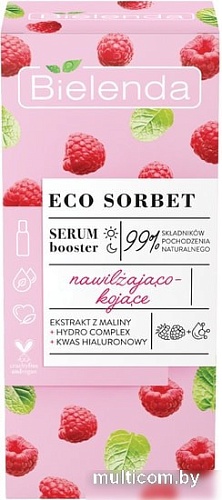 Косметика по уходу за лицом Bielenda Сыворотка Eco Sorbet Raspberry 30 мл