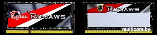 Оперативная память G.Skill RipjawsZ 4GB DDR3 SO-DIMM PC3-12800 F3-1600C9S-4GRSL