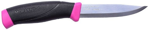 Нож Morakniv Companion (черный/розовый)