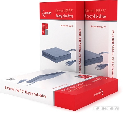 Оптический накопитель Gembird FLD-USB