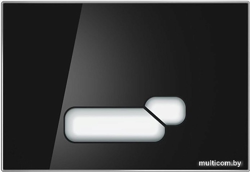 Панель смыва Cersanit Actis S97-018 (черный глянцевый)