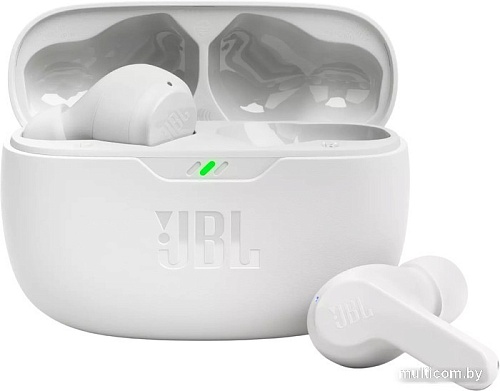 Наушники JBL Vibe Beam (белый)