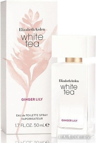 Парфюмерия Elizabeth Arden White Tea Ginger Lily EdT (50 мл)
