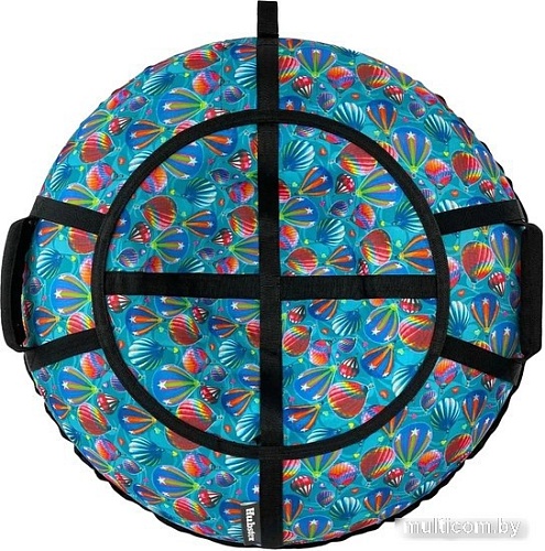 Тюбинг Hubster Люкс Pro 110 см (Воздушные шары)