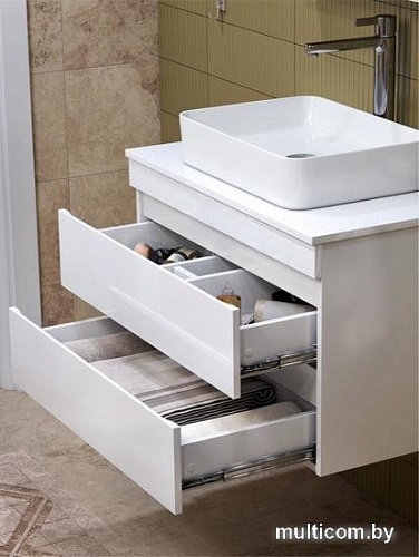 Vigo Тумба под умывальник Urban 800-0-2 со столешницей подвесная