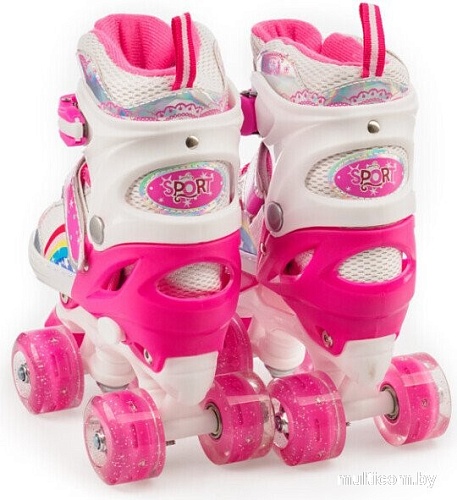 Роликовые коньки Favorit FS-118PNM (р. 34-37)