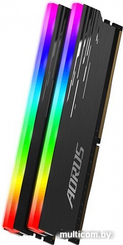 Оперативная память Gigabyte Aorus RGB 2x8GB DDR4 PC4-26600 GP-ARS16G33