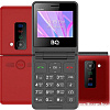 Кнопочный телефон BQ BQ-2456 Pocket (красный)