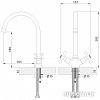 Смеситель Rossinka Silvermix H02-72