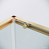 Душевой уголок Grossman Galaxy 140x90x195 120.K33.01.1490.32.00 (золото сатин/стекло прозрачное)