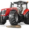 Bruder Massey Ferguson 7624 03046