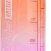 Бутылка для воды Sundays Bottle (1л, розовый)
